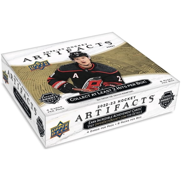 2022-2023 Upper Deck Artifacts Hockey Hobby Box