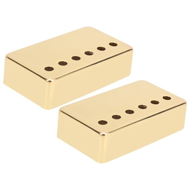 Nickel Pickup Cover,2Pcs Electric Guitar Pickup Guitar Pickup Shell Electric Guitar Pickup Shell Dependable Performance