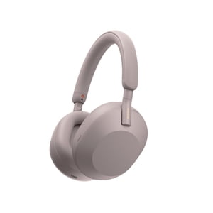 Sony WH-1000XM5 Les meilleurs casques d'annulation de bruit sans fil avec optimisation de l'annulation du bruit automatique, et appel sans mains cristal, rose fumé