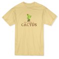 thumbnail image 1 of Aller Grimper un T-shirt de Dessin Animé Cactus Graphique pour Hommes, 1 of 1