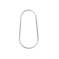 thumbnail image 1 of Sterling Silver 20" Men's Chain with Curb Links, 1 of 2