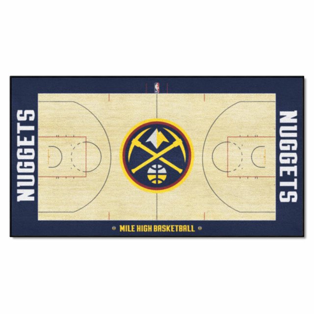 Sports Licensing Solutions, LLC 9247 NBA - Denver Nuggets Grand Cour Cour Cour 29.5x54