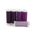 thumbnail image 2 of GÜTERMANN Sew-All polyester fil No. 120 Colour Gradient 5-Pack, Lavender, 128 m (140 yd), 2 of 5