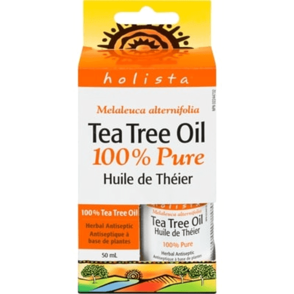 Holista Huile d'Arbre à Thé 100 % Pure 50 ml