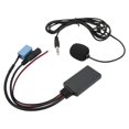 thumbnail image 2 of Bluetooth5.0  IN Cable, ABS  Sound Quality Handsfree Microphone 3.5mm Jack 7 607 897 093  For, 2 of 8