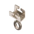 thumbnail image 3 of Mainstays End Stops for IBeam Curtain Rod Set, Set of 2, Silver, 3 of 3