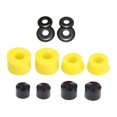 thumbnail image 2 of PU Choc Planche à Roulettes Rondelles de Remplacement de Bague Portent Résistant Écrous Camion Planche à Roulettes Longboard Accessoire - Jaune, 2 of 10