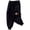 Black, variant on Wxirdiow Toddler Baggy Pants Boy Boy's Casual Baggy Cargo Pants High Elastic Waist Drawstring Pants for Teen Boys Khaki Size,7-8 Years