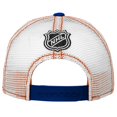 thumbnail image 3 of Youth Edmonton Oilers Lockup Meshback Adjustable Hat - Size Youth, 3 of 5