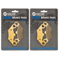 thumbnail image 1 of Niche Ceramic Front Rear Brake Pad Set for Polaris Sportsman 450 ATV 2 Pack 519-KPA2327D, 1 of 5