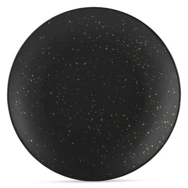 Thyme & Table Merrick Dinner Plate, Black