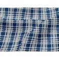 thumbnail image 4 of oneOone Viscose Jersey Fabric Check Kasuri Print Sewing Fabric BTY 60 Inch Wide, 4 of 5