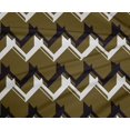 thumbnail image 4 of oneOone Tissu Polyester Lycra Chevron Imprimé Géométrique au Mètre 56 Pouces de Large, 4 of 4