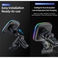 thumbnail image 3 of Xingzhi Multi-layer Heat Dissipation Wireless Charger For Quick Phone Charging Wireless Magnetic Suction White, 3 of 6