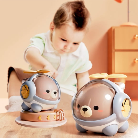 Meitianfacai Hélicoptère Klaxon pour Enfants Adorable Mignon Sifflet pour Enfants Tournoyant Jouets Musicaux pour Enfants