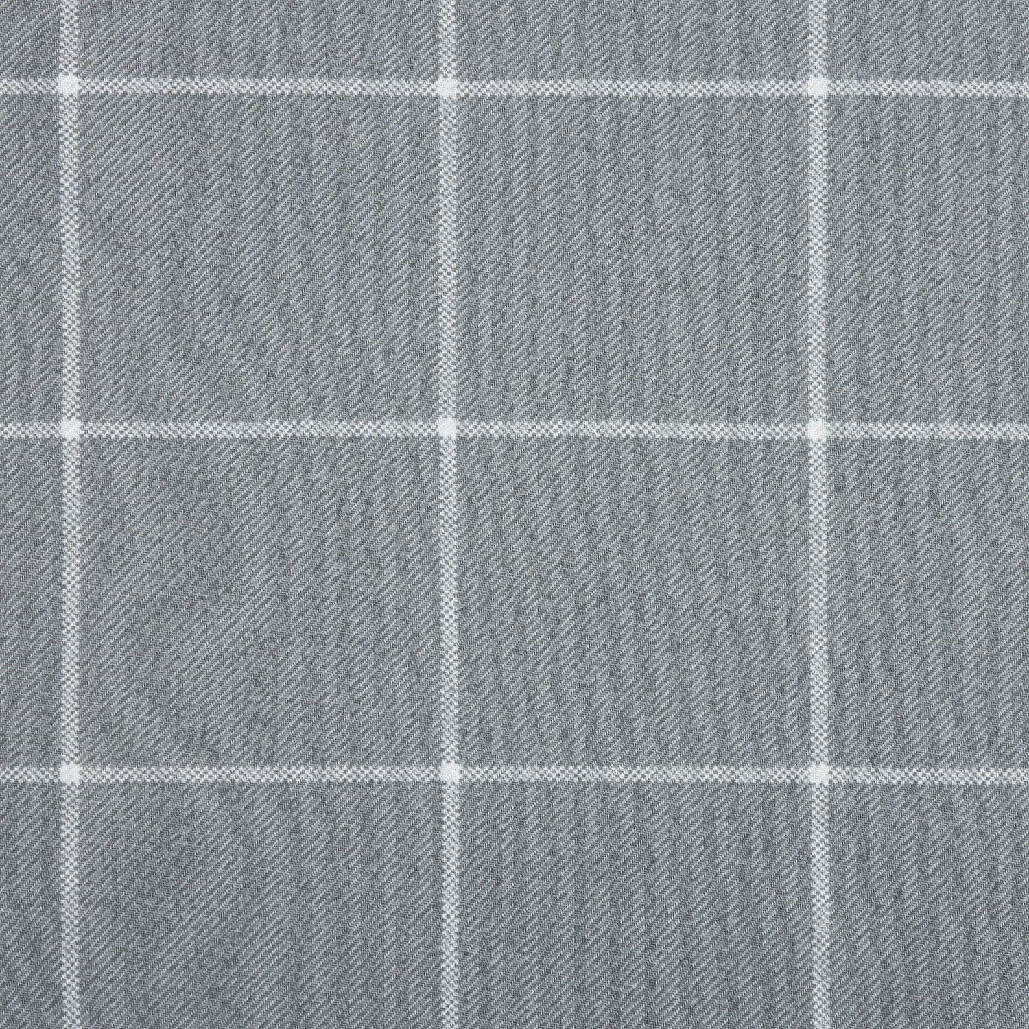 Mainstays Windowpane Tablecloth, Grey