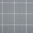 thumbnail image 2 of Nappe à carreaux Mainstays, gris, 2 of 5