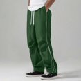 thumbnail image 2 of Men's Spring/Summer Retro Pants - Sports Casual Loose Straight - Leg for All - Season Activities, 2 of 6