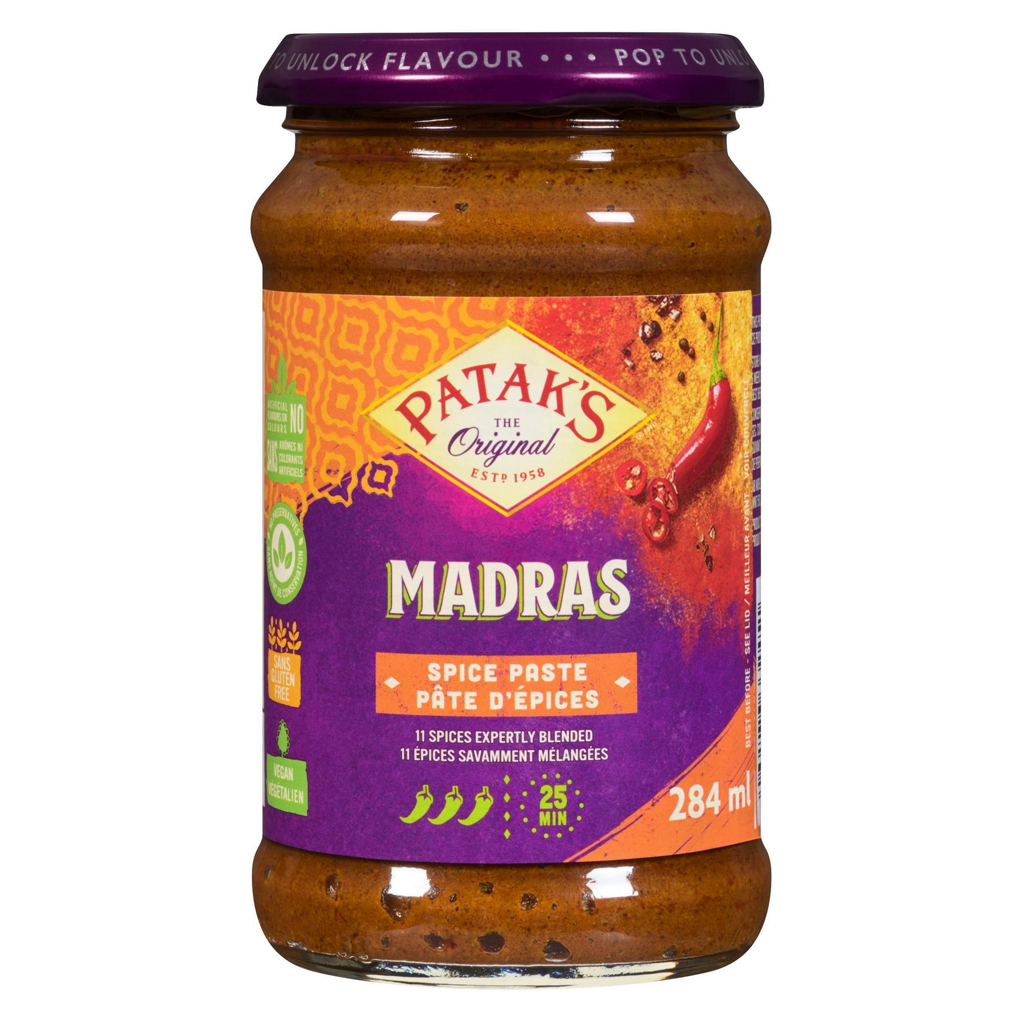 Patak's Madras Spice Paste