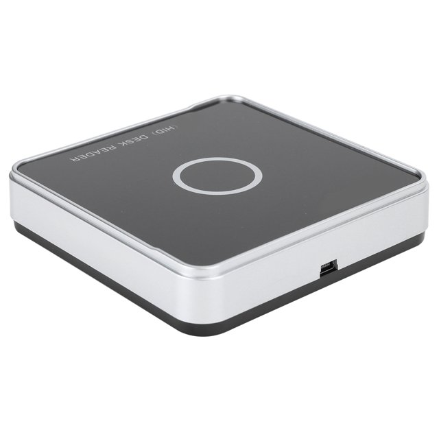 Desktop Reader, Plug and Play USB Desktop Reader for Electronic