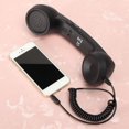 thumbnail image 1 of MesaSe 3.5mm Universal Phone Telephone Receiver  Classic Telephone Microphone Mic, 1 of 5
