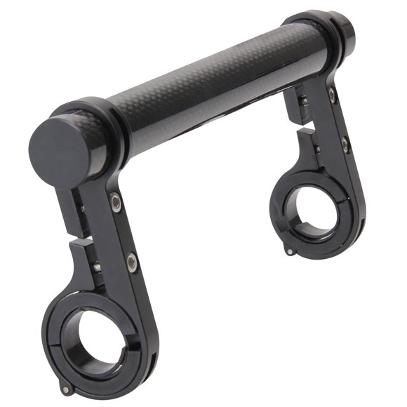 Mefallenssiah Bicycle Handlebar Extender for Bicycle Light Speedometer Gps Mobile Phone