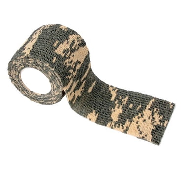 maytalsory Outdoor Camo Bicycle Sticker Masquerading Camping Camouflage tape camouflage tape Stealth Duct Tape Adhesive Wrap