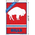 thumbnail image 3 of Buffalo Bills de la NFL - Logo rétro 15, 3 of 5