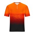thumbnail image 4 of Plebaso T-shirts de Mode pour Hommes à Boutons, Manches Courtes, Chandails à Enfiler, Chemises d'Été Décontractées Basiques, T-Shirts, Hauts pour Hommes, 4 of 6