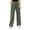 Army Green, variant on 20 plus Size Pants for Women Work Casual Elastic Waist Pants for Women plus Exercise Pants for Women plus Size Sweatpants for Women Womens Comfy Pants Womens Pajama Pants plus Size Loose Fit