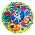 thumbnail image 1 of Lamaze Spin & Explore Garden Gym, 1 of 7