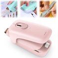 thumbnail image 1 of Mini Bag Sealer Handheld Heat Vacuum Sealer 2 In 1 Sealer And Wedding Registry Items for Men Handheld Vacuum Sealer Vacuum Sealer Container Set Vacuum Sealer Bags Large Vacuum Sealer Containers Glass, 1 of 3
