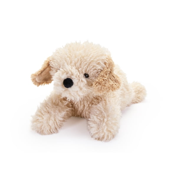 HUGS AND CUDDLES™ Calmings 18" Weighted 2.5 Lbs. Plush Golden Mutt