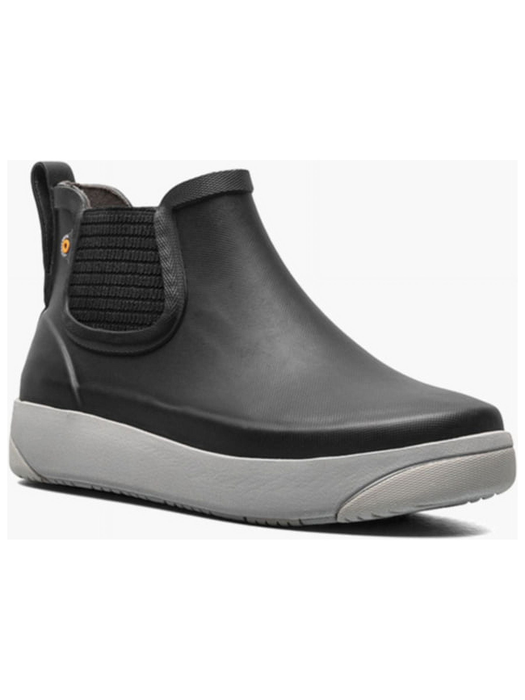 BOGS Women's Kicker Chelsea II Rain Boot Black - 72963-001