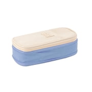 RKSTN Pencil Case Large Capacity Macaron Color Matching Can Transform Into A Large-capacity Upgrade Pencil Case Pencil Pouch for School