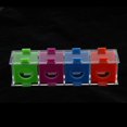thumbnail image 4 of Parrot Cockatoo Intellectual Training Bird Toys Identifying Colorful Box, 4 of 8