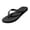 Noir, variante sur Sandales de Plage Plates pour Hommes Légères Antidérapantes Sandales de Plage à Séchage Rapide Chaussures d'Eau de Douche pour Salle de Bain Noir Taille 7