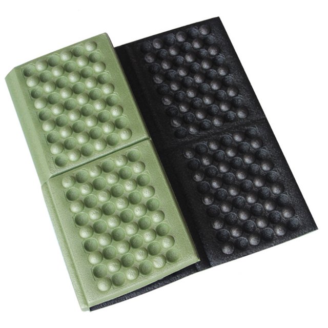 Portable Lightweight Mini Folding Mat, Foam Sitting Pad for Outdoor