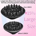 thumbnail image 3 of Aorsher Upgraded Big Bowl Hair Diffuser Attachment for Shark Hair Dryer FlexStyle, 6-Inch Diffuser for Faster Drying, Enhances Curls for Wavy, Curly & Coily Hair, 3 of 7