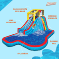thumbnail image 3 of Banzai Glissoire et Trempage Gonflable Extérieur pour Enfants Piscine Éclaboussures Parc Aquatique, 3 of 11