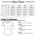 thumbnail image 3 of Qertyioot Hauts pour Femmes T-Shirts à Col Rond pour Femmes T-Shirts à Imprimé Lapin de Pâques T-Shirts à Manches Courtes Blouse Hauts, 3 of 9