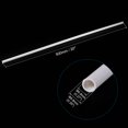 thumbnail image 2 of Unique Bargains 6.8mm ID 8.8mm OD 500mm White PVC Pipe Round Rigid Plastic Tube for Water Pipe, 2 of 5