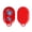 red, variant on SNNROO Bluetooth Remote Shutter Button Selfie Stick For Samsung Galaxy Note 8 5 4 3 S6 Edge S8 S8 Plus  iPhone 8 7 6 6s Plus SE 5 5s 5c - Black