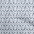 thumbnail image 1 of oneOone Cotton Poplin Twill Navy Blue Fabric Asian Dabu Craft Projects Decor Fabric Printed By The Yard 56 Inch Wide, 1 of 4