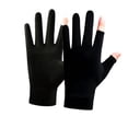 thumbnail image 2 of Lksixu Fishing Gloves For Men And Women Driving Gloves For Hiking And Sun Gloves Non-slip Feel Screen Interface For Kayaking Biking Rowing Kitchen Gadgets, 2 of 5
