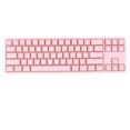 thumbnail image 4 of Mechanical Keyboard, 71 Keys Type C Mechanical Keyboard ABS Material  for Typing Pink, 4 of 7