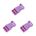thumbnail image 4 of Transemion 10pcs Clasp Belt Buckles Designed To Life Easier Wherever Are Multi-Color purple 3Set, 4 of 6