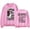 Purple Pink, variant on Taylor Swift Costume Women's Fashion Casual Long Sleeved Round Neck Letter Printing Loose Plush Pullover With Rope Hoodie Taylor Swift Merch White S