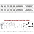 thumbnail image 5 of Kcodviy Bottines pour Femmes à Fermeture Éclair Talon Bottes en Suède pour Femmes Talon Bas Compensé Taille Côté Uni Bottes à Talons Hauts pour Femmes Bottes Grande Couleur Plateforme Bottes de Pluie pour Femmes Bottes pour Femmes, 5 of 5