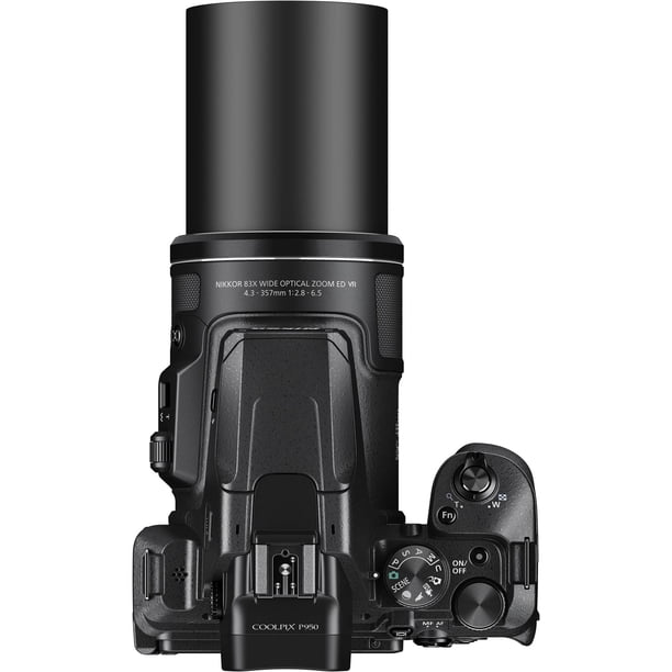 KAITOパパ 　Nikon COOLPIX P950 予備バッテリー付き Nikon COOLPIX P950 Digital Camera with Accessory Bundle: SanDisk